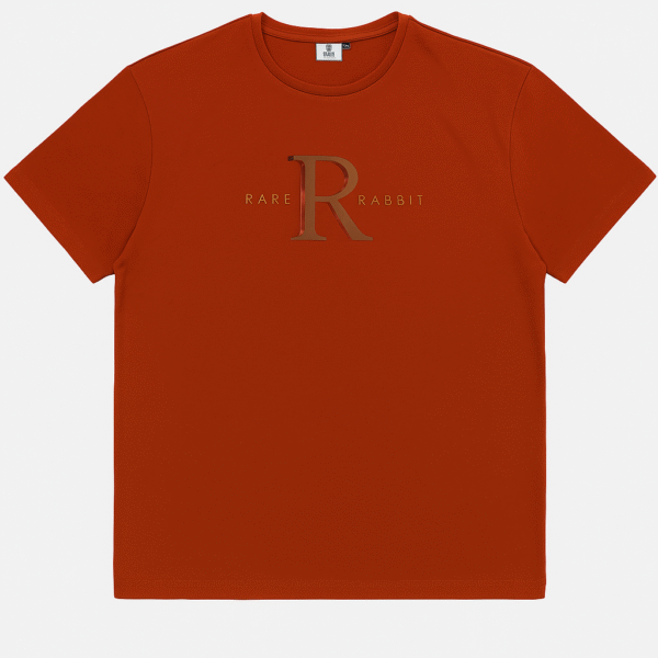 Rare Ones “Bart” Rust Edition Tee – Bold & Stylish